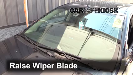 2009 Saturn Aura XR 3.6L V6 Windshield Wiper Blade (Front) Replace Wiper Blades